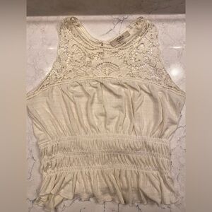 Y2K women’s lace top